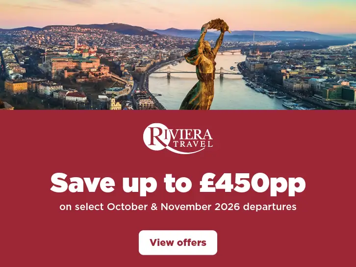 Riviera Save up to £450pp